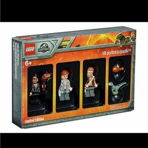 NIB Lego Jurassic world figurine limited edition
